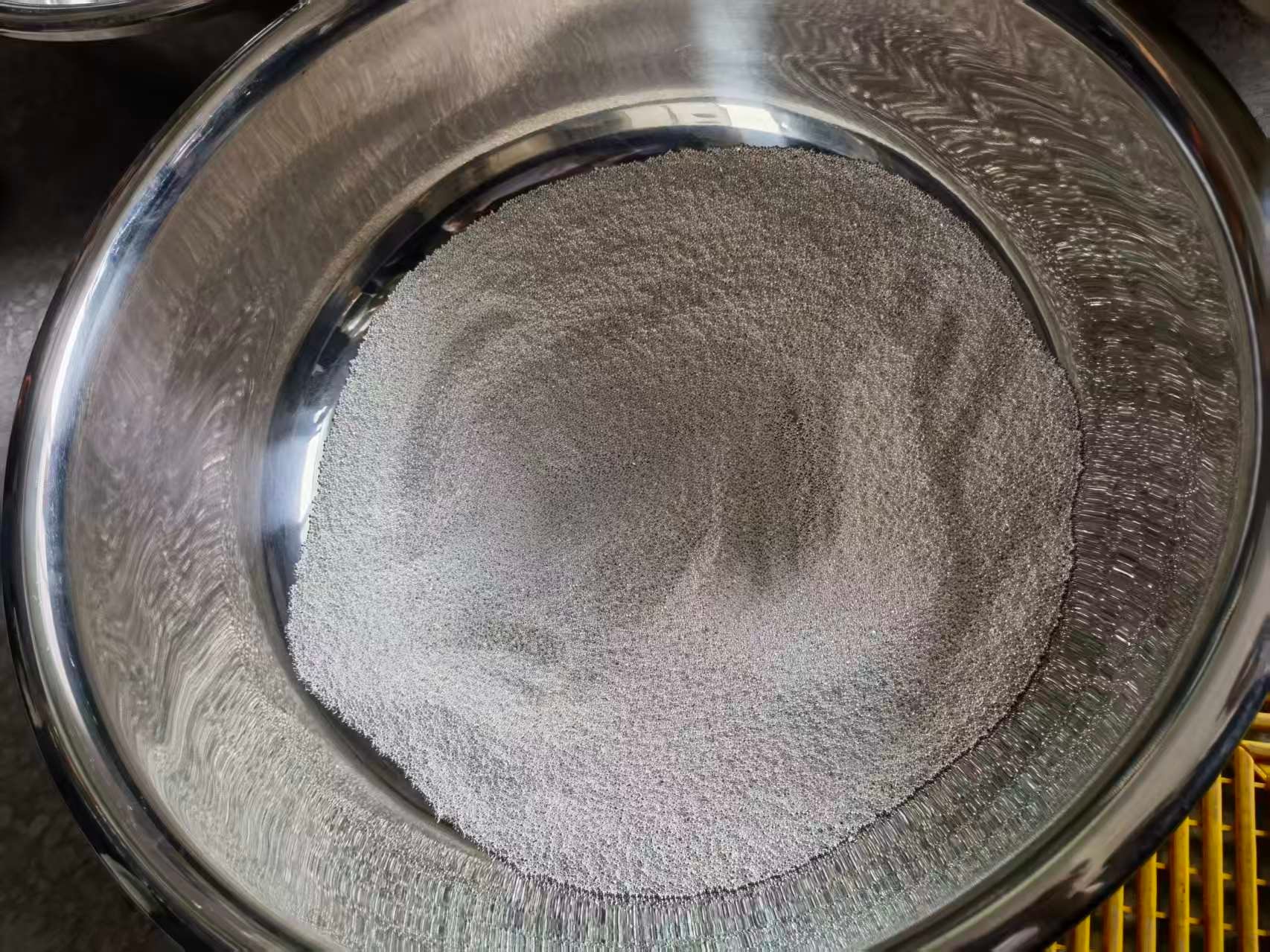 Silver granules 99.99% purity — Refine Metal Tech output